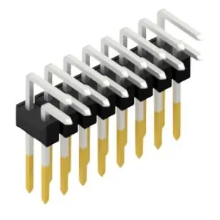 Direkt Vom Hersteller Stiftleiste, 16-polig, RM 2.54 mm, abgewinkelt, schwarz, SL1908216S