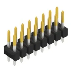 Sonderaktion Stiftleiste, 16-polig, RM 2.54 mm, gerade, schwarz, 10053265