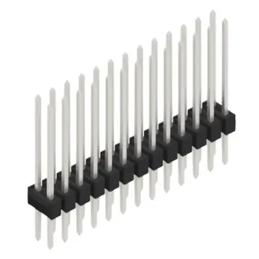 Stiftleiste, 26-polig, RM 2.54 mm, gerade, schwarz, 10053685 Wochenendangebot