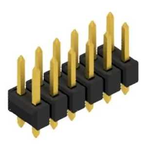 Angebot Stiftleiste, 12-polig, RM 2.54 mm, gerade, schwarz, 10054348