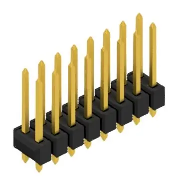 Saisonangebot Stiftleiste, 16-polig, RM 2.54 mm, gerade, schwarz, 10054695