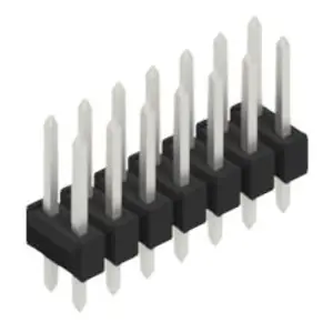 Kracherpreis Stiftleiste, 14-polig, RM 2.54 mm, gerade, schwarz, 10055145