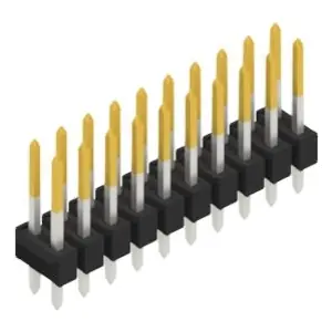 Stiftleiste, 20-polig, RM 2.54 mm, gerade, schwarz, 10055268 Nur Heute