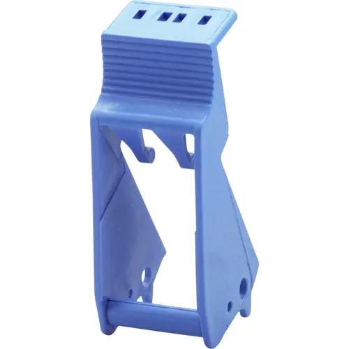 Haltebügel, blau, 095.92.3 Preisreduziert