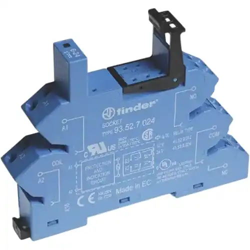 Relaissockel, DIN-Schiene für 38 Relais, 93.52.0.024 Top-Angebot
