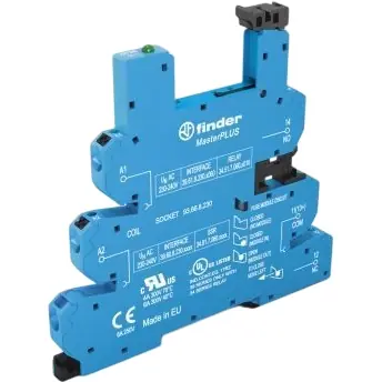 Gratis Versand Relaissockel, mit Schraubklemmen für 39 Serie, 93.63.3.230