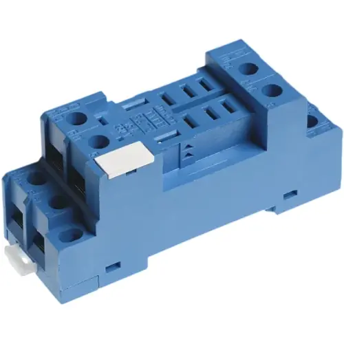 Beliebt Relaissockel, schwarz für 56.32 Relais, 96.72.0