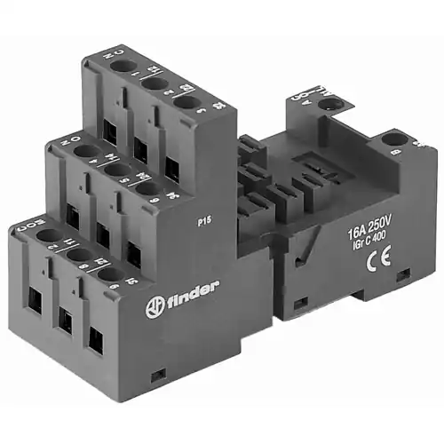 Beliebt Relaissockel, 92.03.0