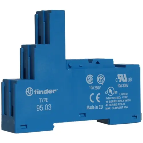 Meistverkauft Relaissockel für 40.31 Relais, 95.03