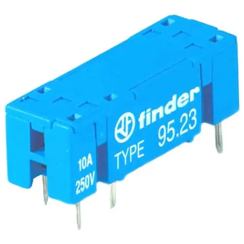 Relaissockel, 95.23.0 Echt