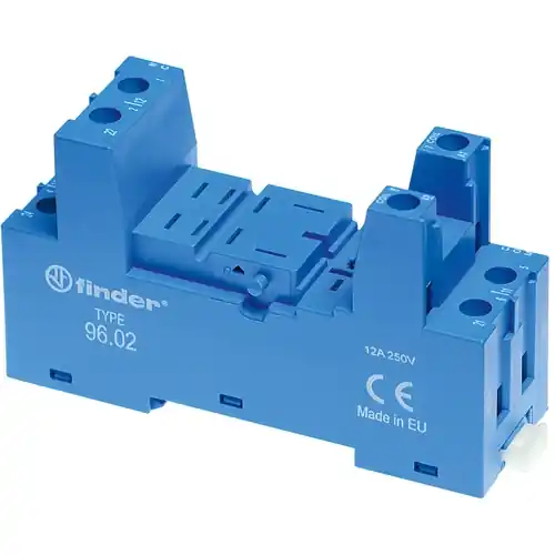 Relaissockel für 56.32 Relais, 96.02 Expressversand