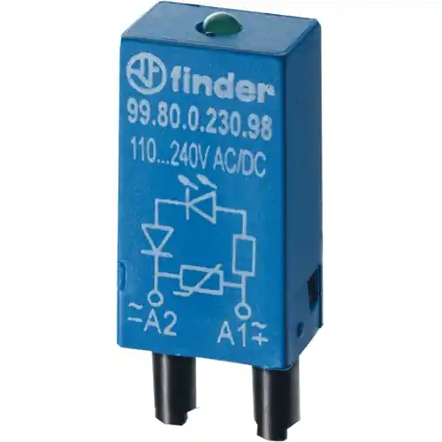 Funktionsmodul, Ableitwiderstand zur Reststromunterdrückung, 110-240 VAC, 99.80.8.230.07 Schneller Versand