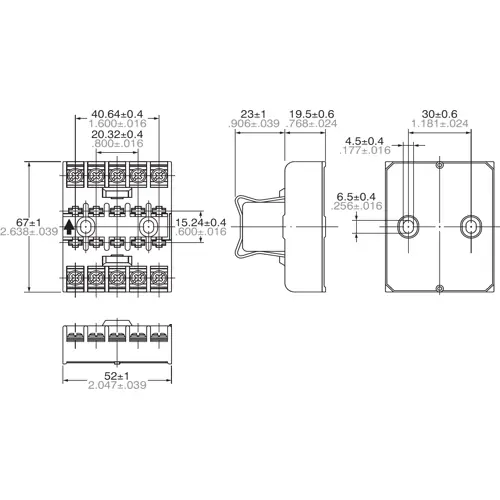 Nur Für Kurze Zeit Relaissockel, SP2SFJ
