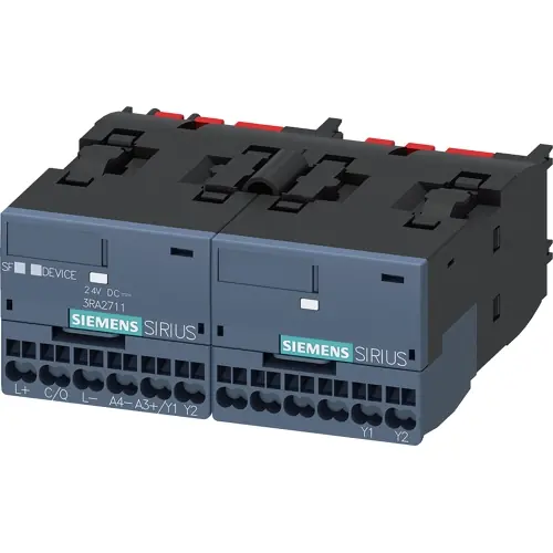 Mega-Angebot Funktionsmodul, IO-Link, Wendestart, Federzuganschluss für 3RT20…-…..-0CC0, 3RA2711-2BA00