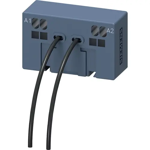 Finale Aktion Spulenanschlussmodul, Anschluss von oben, Federzuganschluss für 3RT2.2, 3RT2926-4RA12