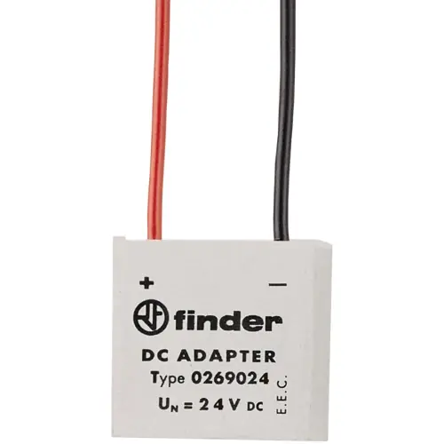 DC-Adapter, 24 VDC für Stromstoß-Schalter der Serie 26, 026.9.024 Direktkauf