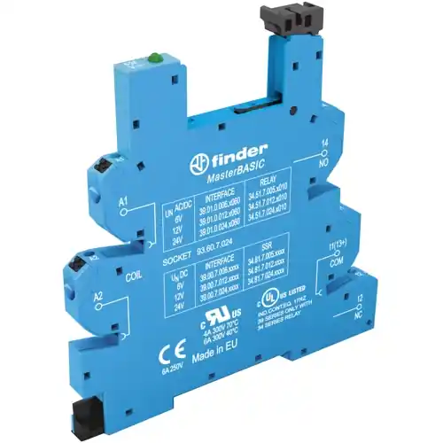 Solange Der Vorrat Reicht Relaissockel für Serie 34, 93.60.7.024