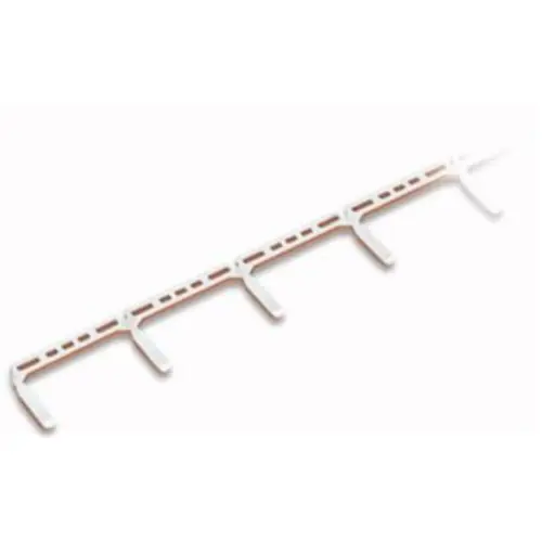 Zertifiziert Kammbrücke, 12-fach, 16 A blank für Relais, 789-112