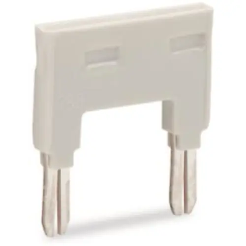 Preisknaller Brückungskamm, 2-fach isoliert für Brückungsschacht, 788-113