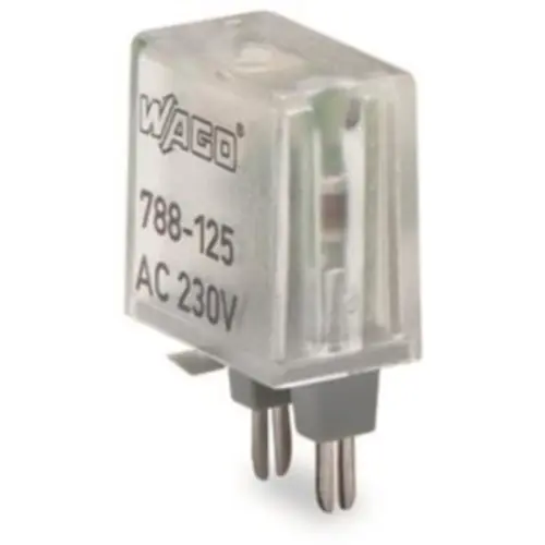 Top-Seller Betriebsanzeige, rot für Relaismodule, 788-123