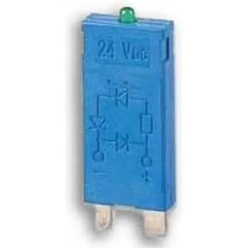 Finale Aktion Funktionsmodul, grün, Freilaufdiode, 6-24 VDC für 94.72/94.73/94.74/94.82 Serie, 99.01.9.024.99