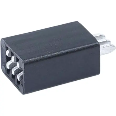 Versand Am Gleichen Tag Flachsteckbuchse, 1-polig, schwarz, PFT-SOCKET-1POL-6,3-BLACK