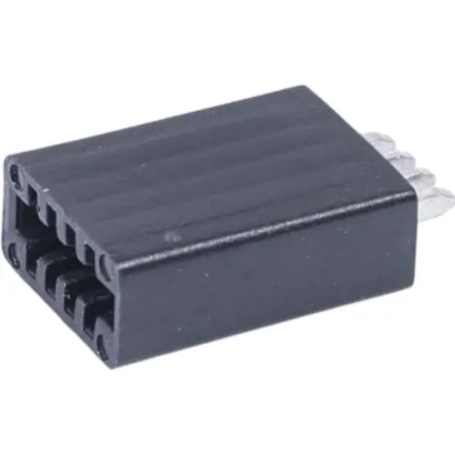 Flachsteckbuchse, 1-polig, schwarz, PFT-SOCKET-1POL-9,5-BLACK Rabatt