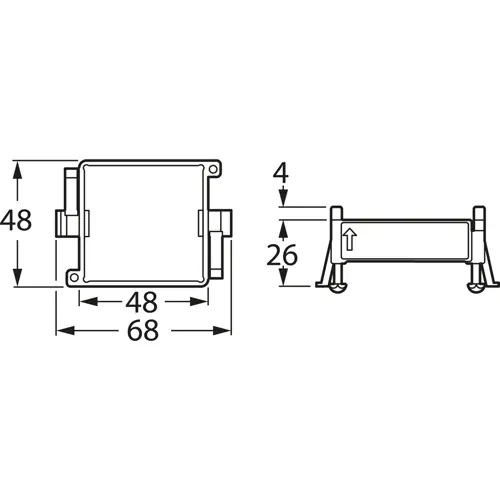 Aktuell Montagerahmen, AT8DA4J