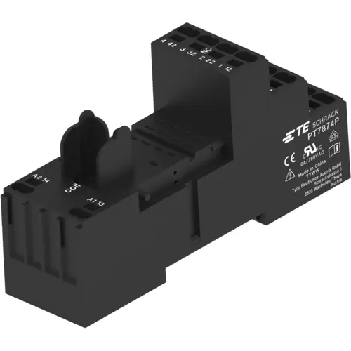 Sonderangebot Stecksockel, 4-Polig für Miniatur-Relais, 1860000-1