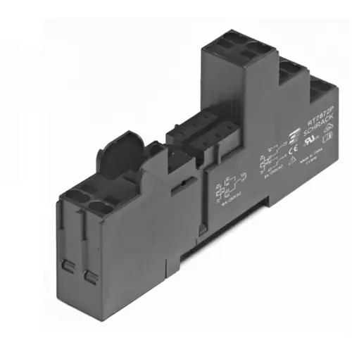 Stecksockel, 5 mm für DIN-Schiene, 1860200-1 Bestseller