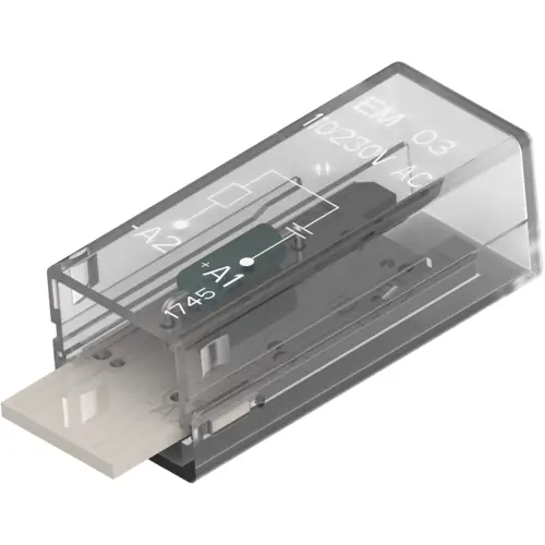 Schutzmodul, 110...230 VAC für Stecksockel, 2-1415037-1 Heißes Angebot