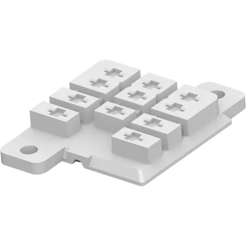 Zertifiziert Relaissockel, Buchse, 1419106-4