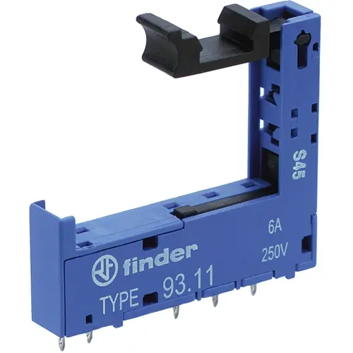 Relaissockel für 34.51/34.81 Relais, 93.11 Ausverkauf