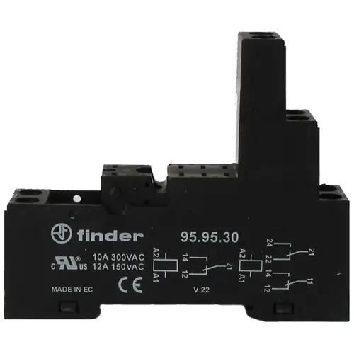 Relaissockel für 40.51/40.52/40.61 Relais, 95.95.30 Billig