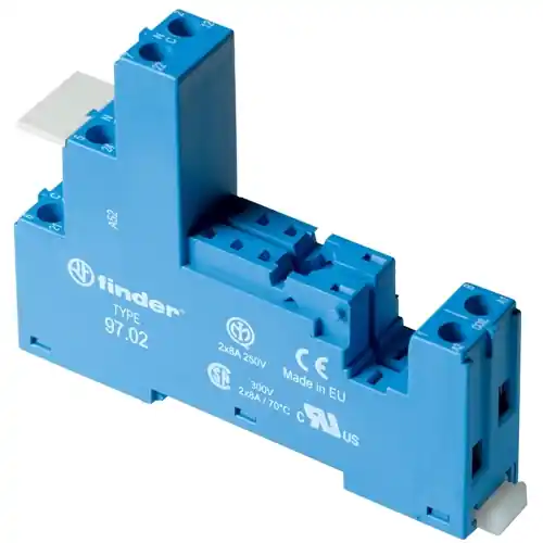 Relaissockel für 46.52 Relais, 97.02 Knallerangebot