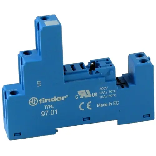 Relaissockel für 34.81 Serie, 97.01 Neu