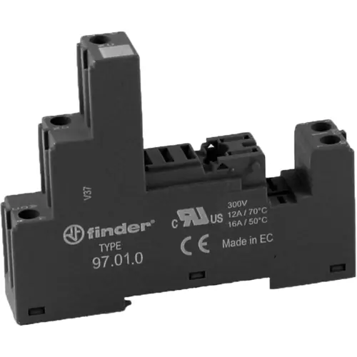 Relaissockel, 97.01.0 Finale Aktion