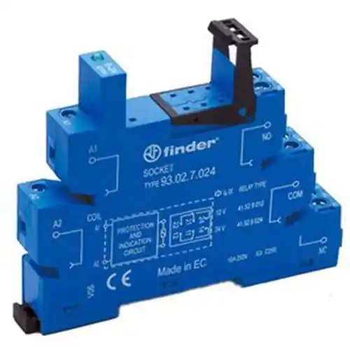 Geprüft Relaissockel, 93.02.7.024
