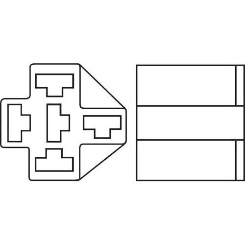 Preisknaller Relaissockel für ISO-Relais, 3-1393310-7
