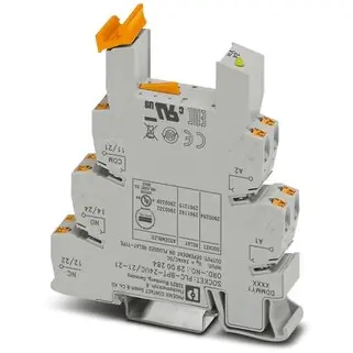 Relaissockel für Miniaturrelais, 2900284 Markenprodukt