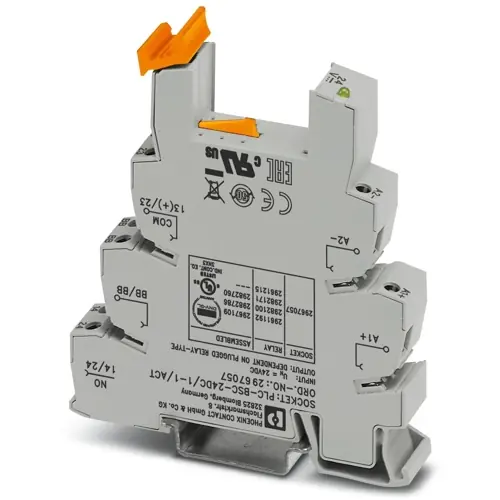 Relaissockel für Miniaturrelais, 2967057 Sonderangebot