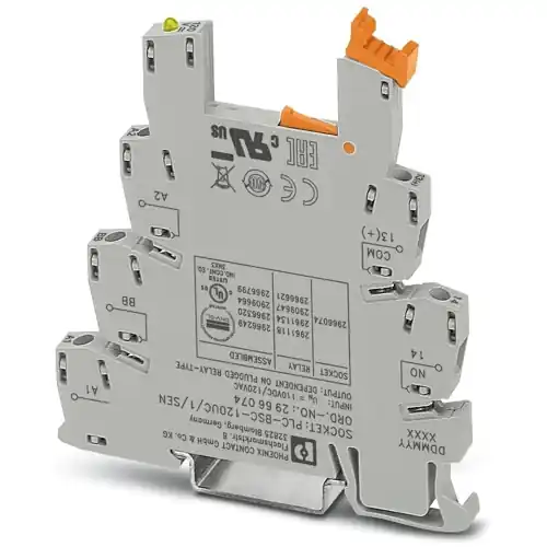 Geprüft Relaissockel für Miniaturrelais, 2966074