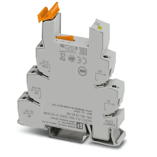 Relaissockel für Miniaturrelais, 2980416 Sichere Zahlung