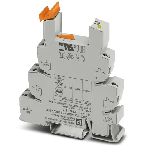 Kostenloser Versand Relaissockel für Miniaturrelais, 2967811
