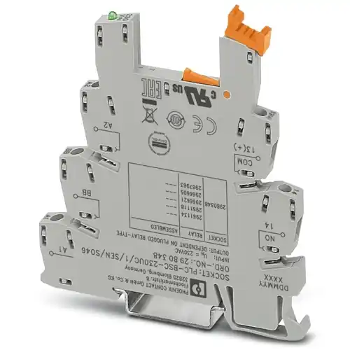 Letzte Chance Relaissockel für Miniaturrelais, 2980348