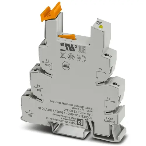 Relaissockel für Miniaturrelais, 2980445 Knallerangebot