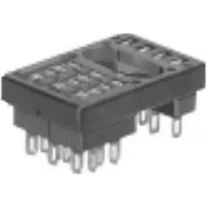 Expressversand Relaissockel für R10-Relais, 3-1393143-1