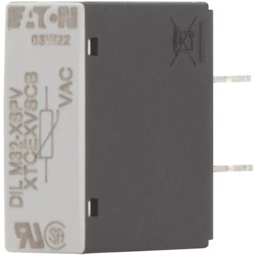 Expressversand Varistorschutzbeschaltung, 130-240 VAC für DILM17-DILM32, DILK12-DILK25, DILL…, DILMP32-DILMP45, 281214