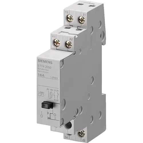 Saisonangebot Relais, 1 Schließer + 1 Öffner, 16 A, 10 V (AC), 5TT4205-3