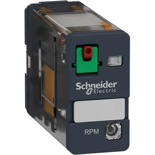 Relais, 1 Wechsler, 24 V (AC), 15 A, monostabil, RPM12B7 Günstig